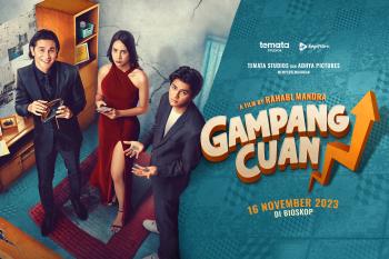 FILM â€œGAMPANG CUANâ€ RILIS OFFICIAL TRAILER DAN POSTER, TAYANG 16 NOVEMBER 2023 DI BIOSKOP